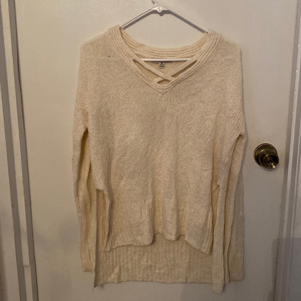 Tan sweater